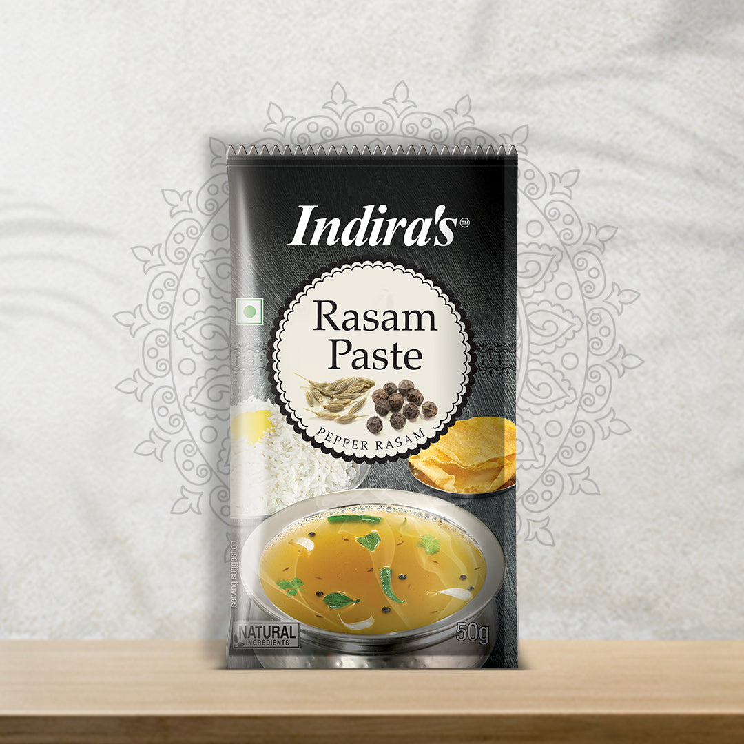 Instant Pepper Rasam Paste