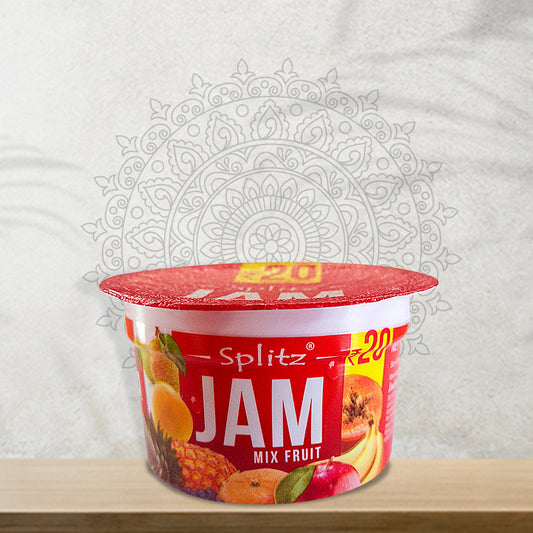Splitz Premium Mixed Fruit Jam (80 grams)