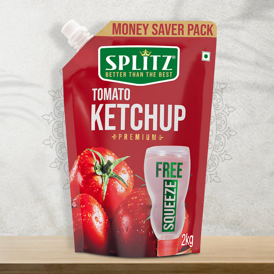 Splitz Premium Tomato Ketchup (2 kgs)
