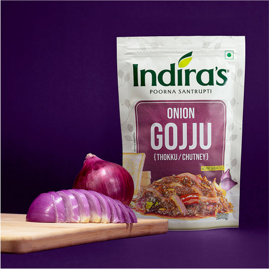 Onion Gojju (150 grams) (Copy) SOLID