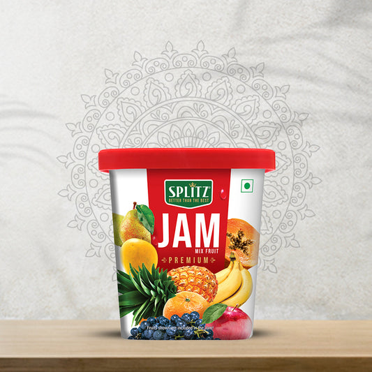 Splitz Premium Mixed Fruit Jam (300 grams)