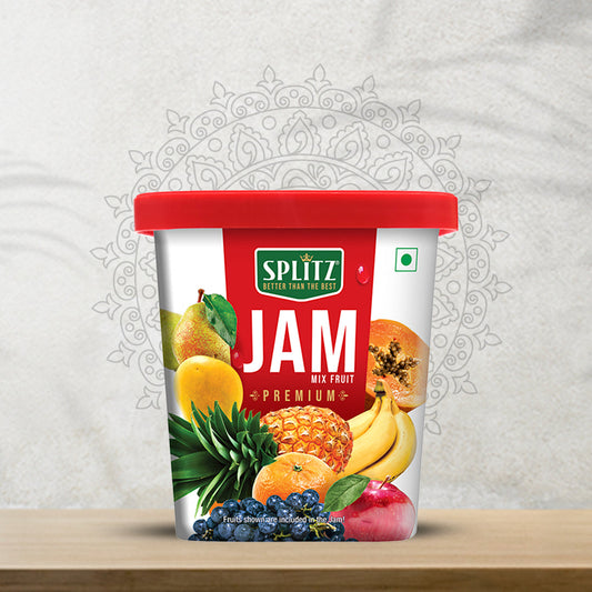 Splitz Premium Mixed Fruit Jam (700 grams)