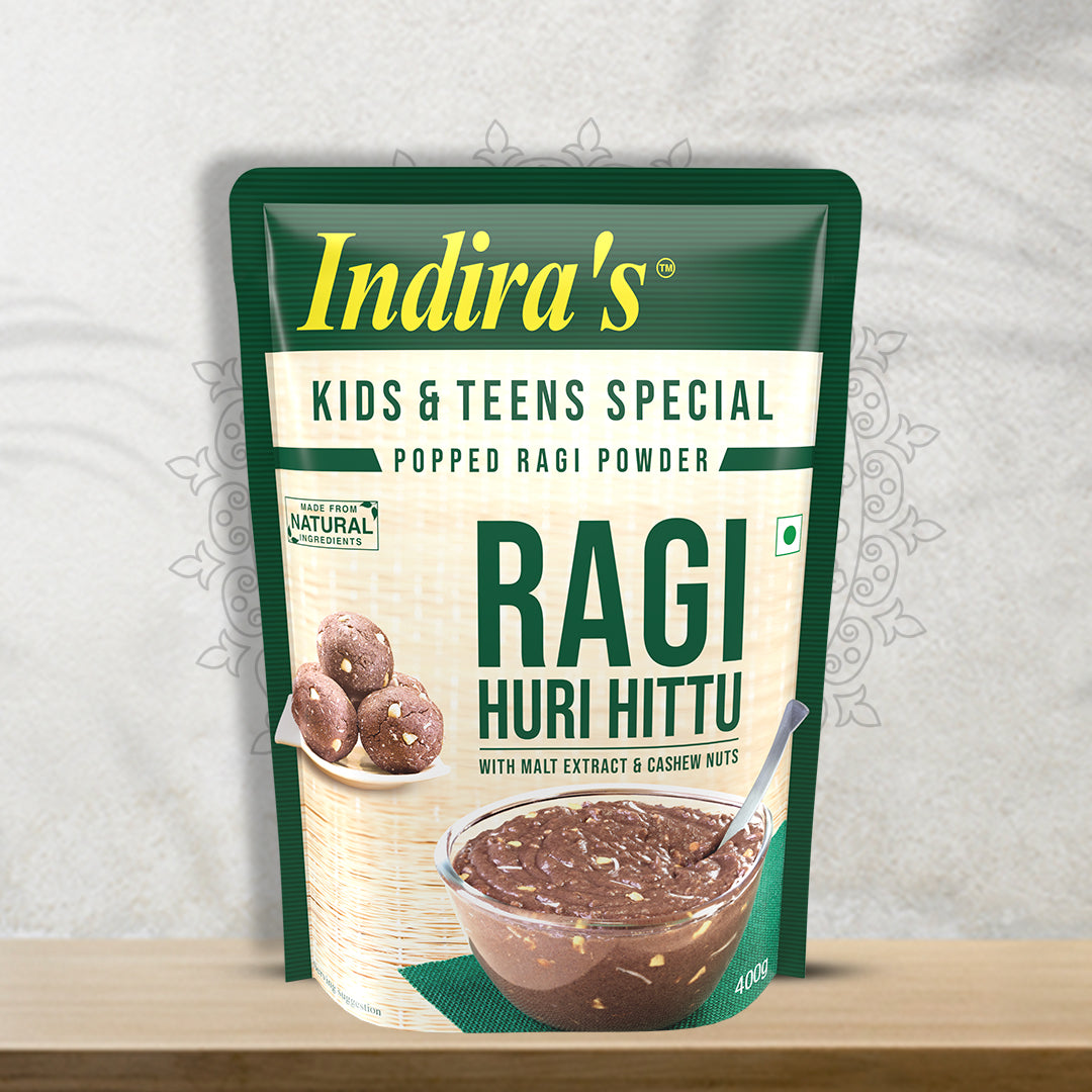Ragi Special Huri Hittu - Kids & Teens