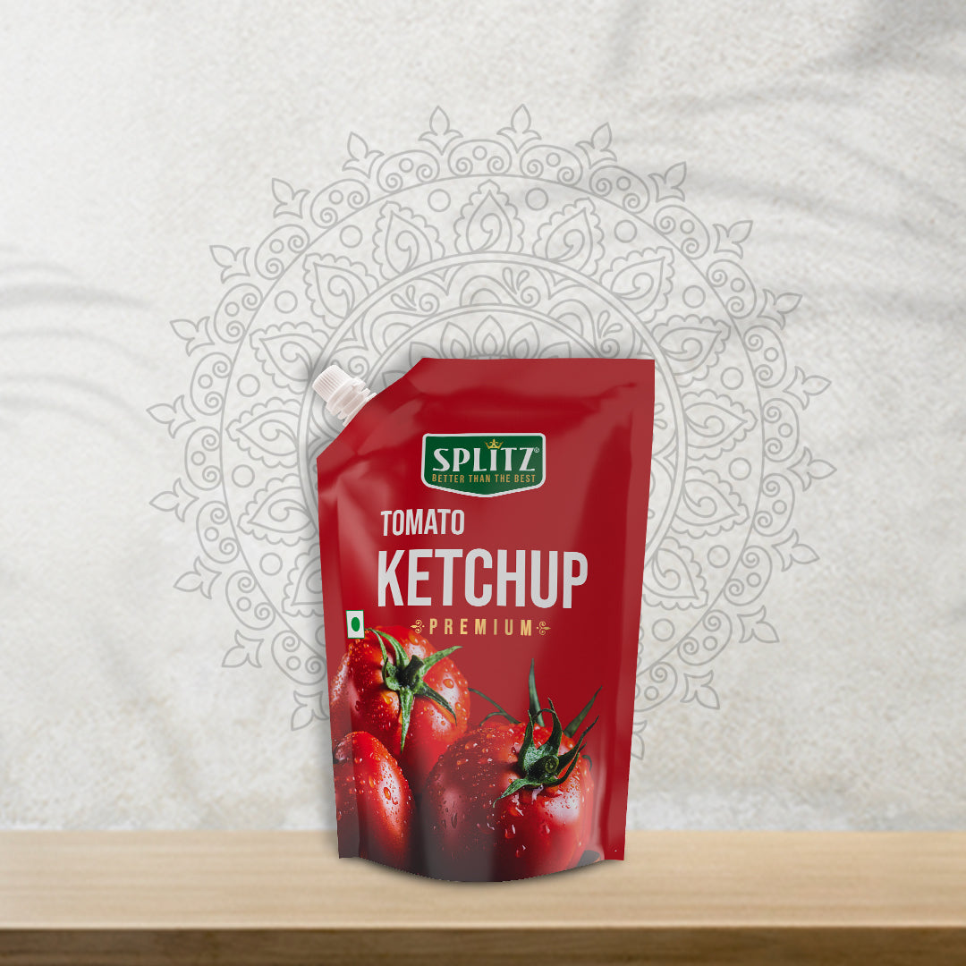 Splitz Premium Tomato Ketchup (150 grams)