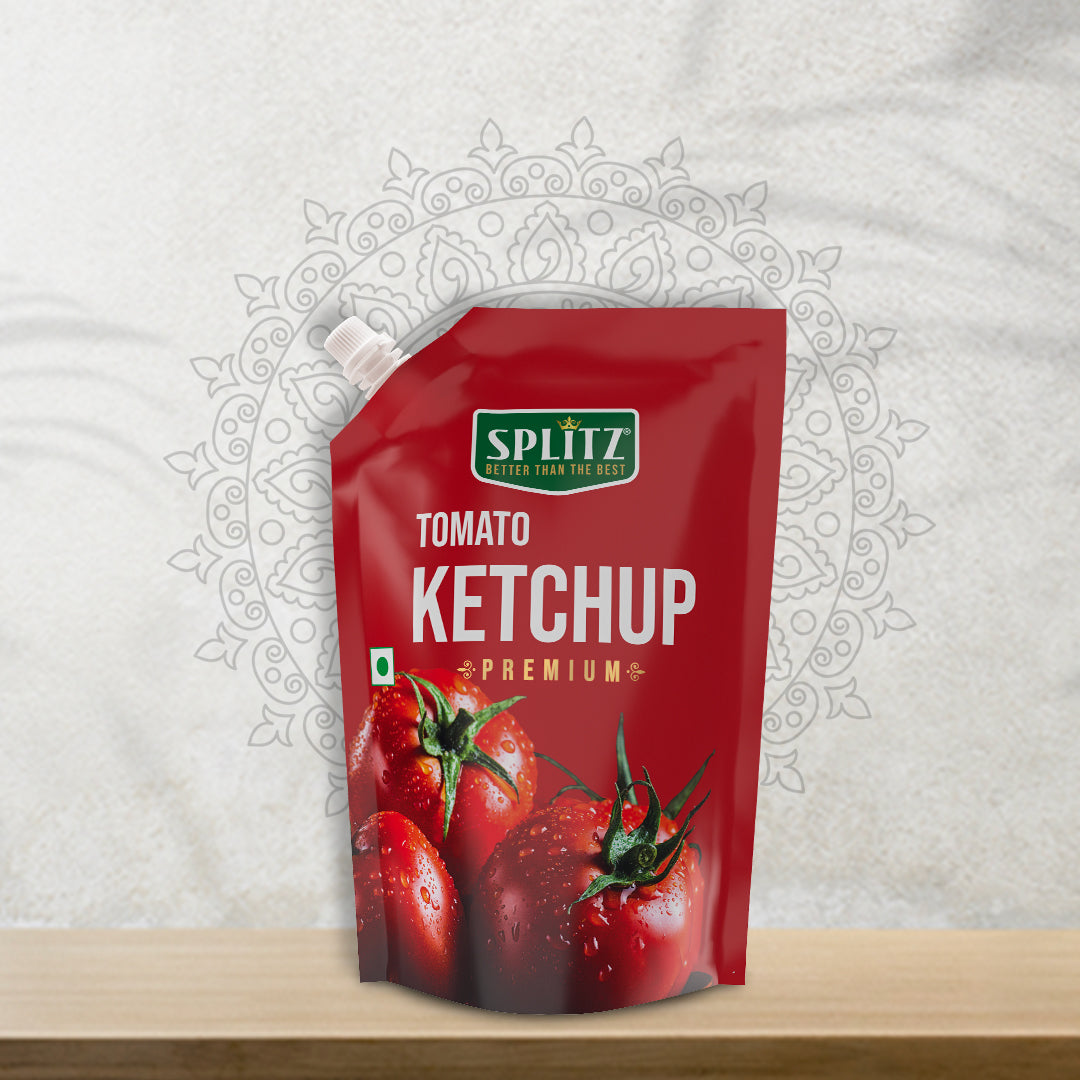Splitz Premium Tomato Ketchup (350 grams)
