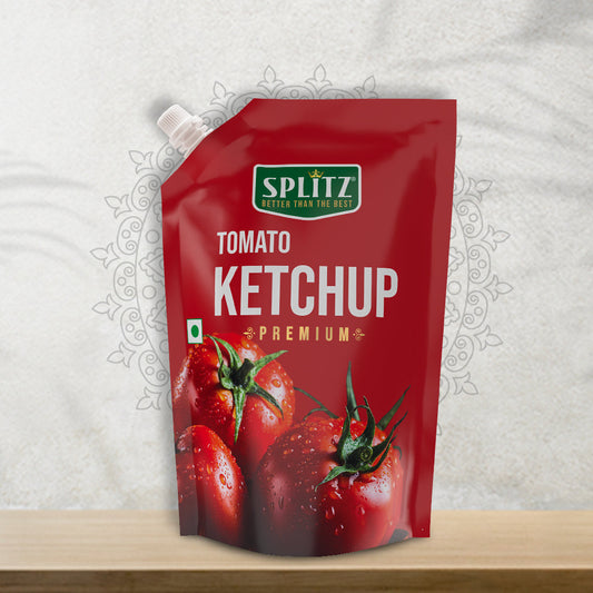 Splitz Premium Tomato Ketchup (950 grams)